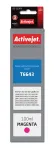&bdquo;Activejet AE-664M&ldquo; ra&scaron;alas (pakeičia &bdquo;Epson T6643&ldquo;; &bdquo;Supreme&ldquo;; 100 ml; rausvai raudonas)