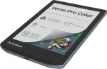 &bdquo;PocketBook Verse Pro Color&ldquo; el. knygų skaityklė, 6 colių įstrižainė, &bdquo;E Ink Kaleido 3&ldquo;, 16 GB, &bdquo;Wi-Fi&ldquo;, &bdquo;Stormy Sea&ldquo; (PB634K3-1-WW)