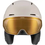 UVEX Horizon V MAG white matt ski helmet, size 56&ndash;59