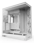 NZXT kompiuterio korpusas H9 Flow 2025, baltas