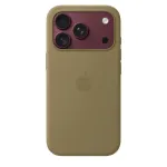iPhone 18 Pro Silicone Case with MagSafe - Olive