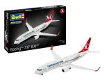 Plastic Model Kit - Boeing 737-800 Turkish Airlines 1/144 Scale