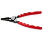 KNIPEX assembly pliers for snap rings on shafts 45 11 170 (red, length 170mm, straight)