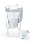 Brita Glass+1 Maxtra Pro PP filtro ąsotis (pilkas)