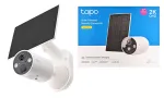 TP-Link Tapo Solar-Powered Security Camera Kit 1 &times; C425, 1 &times; A201