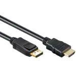 &bdquo;Allteq CC-DP-HDMI-6&ldquo; vaizdo kabelio adapteris &bdquo;DisplayPort HDMI Type A&ldquo; (standartinis), mėlynas