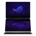 ASUS ROG Zephyrus Duo 16 GX651AX-U9322X Ultra 9 386H 2x16.0"3K Touch OLED 120Hz 1100nits AG 32GB LPDDR5X SSD2TB GeForce RTX 5090 24GB Cam1080p + IR 90WHrs W11Pro Aluminum Stellar Grey