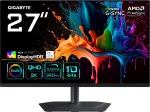 GIGABYTE MO27Q3 27&rdquo; OLED QHD Gaming Monitor - 2560 x 1440, 360Hz, 0.03ms, 250 cd/m&sup2;, G-Sync Compatible, FreeSync Premium Pro, Display HDR True Black 400, HDMI 2.1, Displayport 1.4