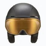 Ski helmet UVEX ULTIMATE HORIZON BLACK MATT, size 51&ndash;62