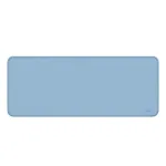 XXL desk pad for mouse and kayboard, blue