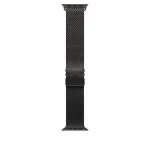 49mm Black Titanium Milanese Loop - Medium