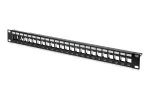 Patch Panel Digitus Modular 24 port Keystone
