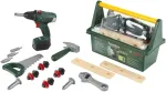 Bosch toolbox with cordless drill