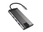 Multi Port Fowler Plus USB-C PD, 3x USB 3.0