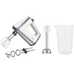 Krups hand mixer 3Mix 9000 GN9121 (white/silver, 750 watts)