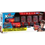 ZURU XSHOT Interactive Target & Fury 4 2-Pack Dart Blaster