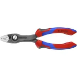 Knipex TwinGrip front gripper 82 02 150 (red/blue, length 150mm)