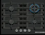 BOSCH PNH6B6K40 dujinė kaitlentė
