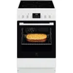Laisvai pastatoma elektrinė viryklė su orkaite &bdquo;Electrolux LKR540266W&ldquo;