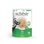SCHESIR vi&scaron;tienos filė drebučiuose - &scaron;lapias kačių ėdalas - 70 g