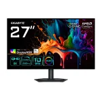 GIGABYTE MO27Q28G 27" OLED QHD Gaming Monitor - 2560 x 1440, 280Hz, 0.03ms, 335 cd/m&sup2;, Display HDR True Black 500, HDMI 2.1, Displayport 1.4