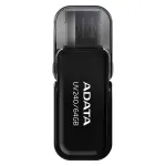 ADATA UV240 USB atmintinė 64 GB USB A tipo 2.0 Juoda