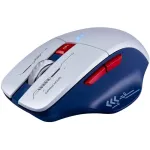 Pelės apsauga GM-126 TISA RF+BT OPTIC 1600dpi 6P balta
