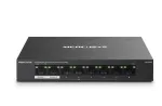 Mercusys 8-Port Gigabit Desktop Switch with 7&times; Gigabit PoE+ Ports, 1&times; Gigabit Non-PoE Ports MS108GP