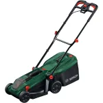 Bosch Powertools cordless lawnmower Rotak18V-32, 18 volts (green/black, 1x Li-ion battery 4.0Ah, POWER FOR ALL ALLIANCE)