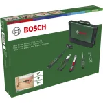 Bosch Powertools Easy Starter tool set, 14 pieces (green/black, in textile zip case)