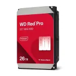&bdquo;Western Digital Red WD260KFGX&ldquo; vidinis kietasis diskas, 3,5 colio, 26 TB, Serial ATA III