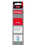 Activejet AC-G46C Ink cartridge for Canon printers, replacement for Canon GI-46C; Supreme; 135 ml; cyan