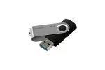 &bdquo;Goodram UTS3&ldquo; USB atmintinė, 16 GB, USB A tipo, 3.2 kartos 1 (3.1 kartos 1), juoda