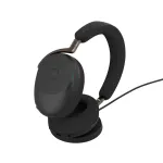 JABRA Evolve3 85 MS Link390a Black WLC C