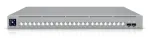 Switch|UBIQUITI|Pro XG 24 PoE|Switch type Managed|Switch layer L2/L3|Rack mounting Yes|Stackable Yes|Form factor 1U|24xRJ-45 ports|RJ-45 Ports Type 10G Ethernet (100/1000/10000)|8x2.5G Ethernet (copper) ports quantity|16x10G Ethernet (copper) ports q ...