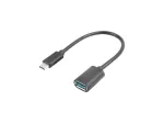 Adapter USB TYPE-C (M) AF 3.1 15 cm