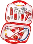 Medical kit in a medium suitcase