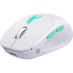 Wireless Mouse Nitta MM -307 WHITE 1600DPI