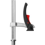 BESSEY clamping element TW20-15-8-KLI, for multifunctional tables, clamp (silver)