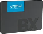 Crucial BX500 500 GB, SSD (black, SATA 6 Gb/s, 2.5")