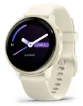 &bdquo;Garmin v&iacute;voactive 6&ldquo; 3,05 cm (1,2 colio) AMOLED 42 mm Skaitmeninis 390 x 390 pikselių Jutiklinis ekranas Balta &bdquo;Wi-Fi&ldquo; GPS (palydovinis)