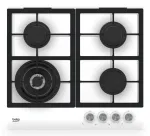 Beko HILW 64225 SW White Built-in 60 cm Gas 4 zone(s)