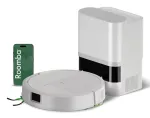 iRobot Roomba 115 Combo Robot Vacuum + Auto Empty Dock White