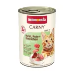 ANIMONDA Carny suaugusių vi&scaron;tienos, kalakutienos, triu&scaron;io kačių ėdalas - 400 g