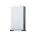 &bdquo;Synology DiskStation DS223J&ldquo; NAS / duomenų saugojimo serveris Darbalaukis &bdquo;Realtek RTD1619B&ldquo; 1 GB DDR4 &bdquo;DiskStation Manager&ldquo; Balta