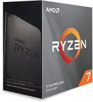 AMD Ryzen 7 5700X procesorius 3,4 GHz 32 MB L3 dėžutė