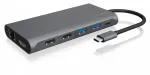 ICY BOX IB-DK4050-CPD įkrovimo stotelė