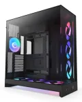NZXT H9 Flow RGB+ 2025 kompiuterio korpusas, juodas