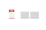 Vacuum Cleaner Accessory|ROBOROCK|Washable Filter|White|For Q8/Q8+/Q7 TF+/Q7 TF/Q7 BF+/Q7 BF|8.02.0444