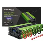 Pure Sine Wave Inwerter Monolith, 2000W, 4000W